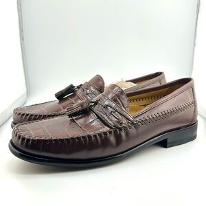 Florsheim Leather Loafers Size 9D